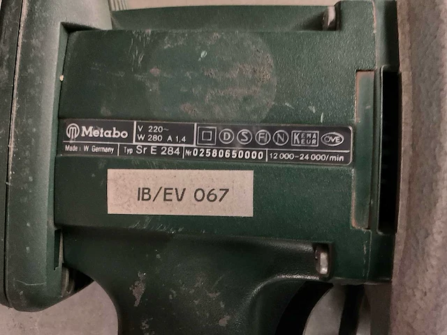 Elektrisch gereedschap (4x) - afbeelding 5 van  9