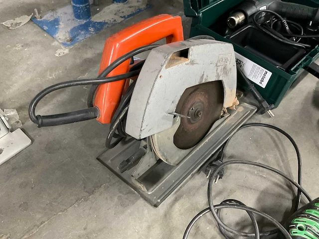 Elektrisch gereedschap (4x) - afbeelding 8 van  9