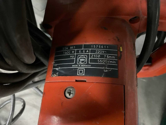 Elektrisch gereedschap (4x) - afbeelding 9 van  9