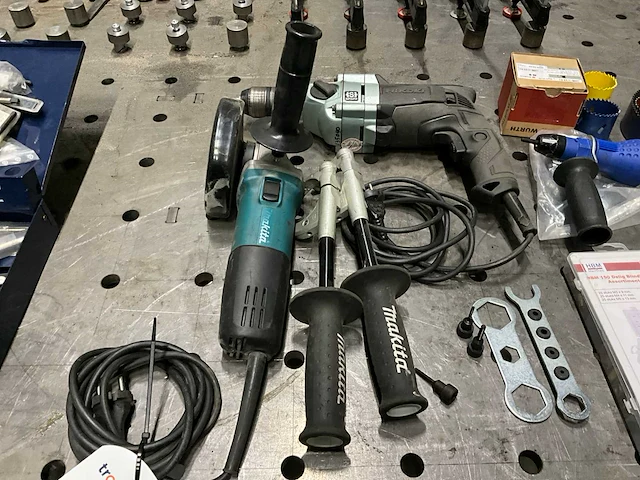 Elektrisch gereedschap (4x) - afbeelding 2 van  5