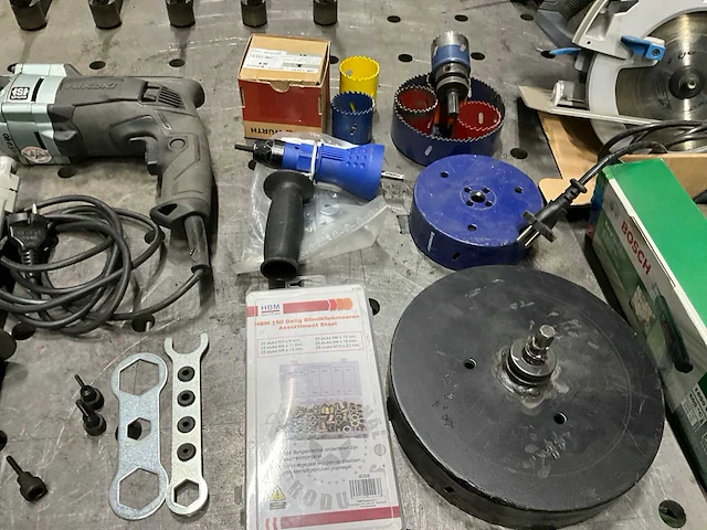 Elektrisch gereedschap (4x) - afbeelding 3 van  5