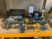 Elektrisch gereedschap (5x) - afbeelding 1 van  5