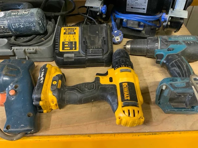 Elektrisch gereedschap (5x) - afbeelding 3 van  5