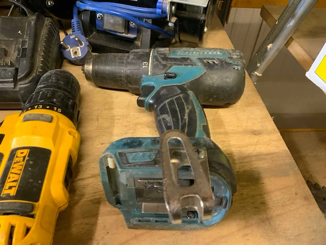 Elektrisch gereedschap (5x) - afbeelding 5 van  5