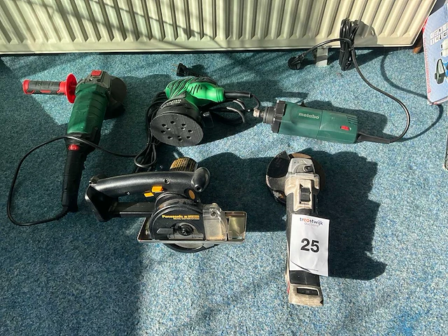 Elektrisch gereedschap (5x) - afbeelding 1 van  4