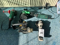 Elektrisch gereedschap (5x) - afbeelding 1 van  4