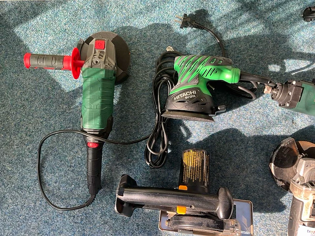 Elektrisch gereedschap (5x) - afbeelding 2 van  4