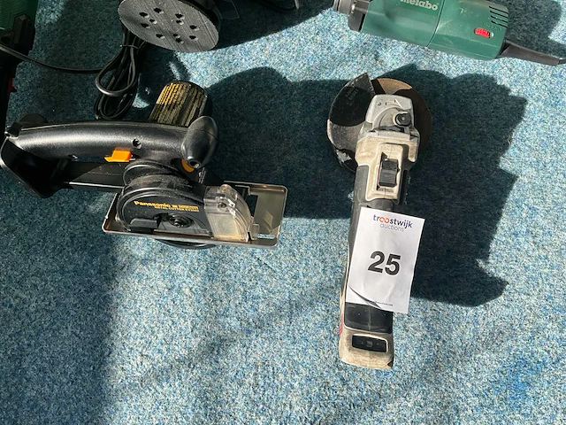 Elektrisch gereedschap (5x) - afbeelding 3 van  4