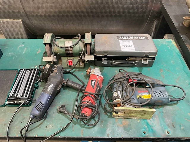 Elektrisch gereedschap (5x) - afbeelding 2 van  8