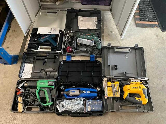 Elektrisch gereedschap (6x) - afbeelding 4 van  10