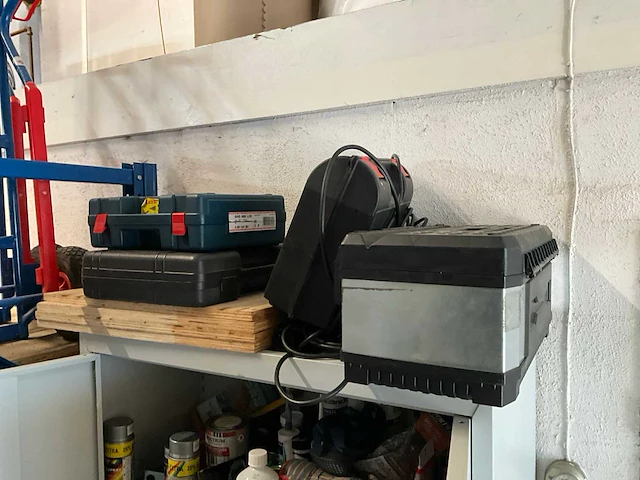 Elektrisch gereedschap (6x) - afbeelding 5 van  10
