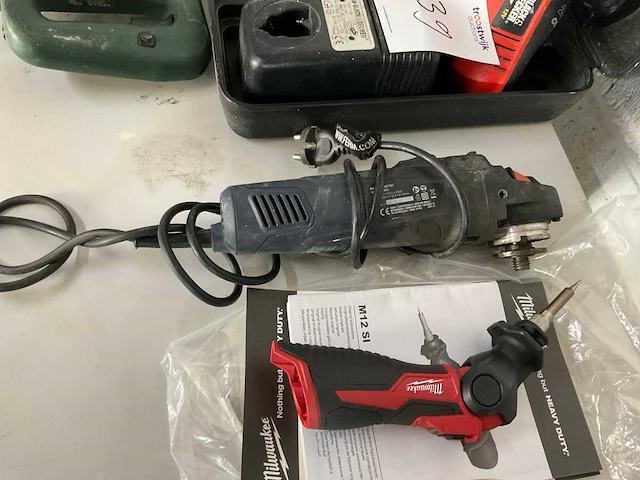 Elektrisch gereedschap (6x) - afbeelding 7 van  10