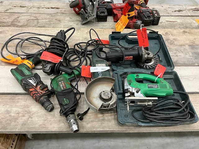 Elektrisch gereedschap (6x) - afbeelding 1 van  5