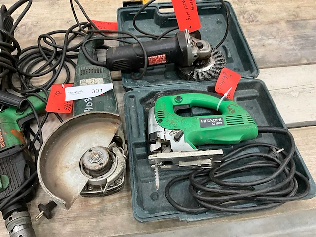 Elektrisch gereedschap (6x) - afbeelding 2 van  5