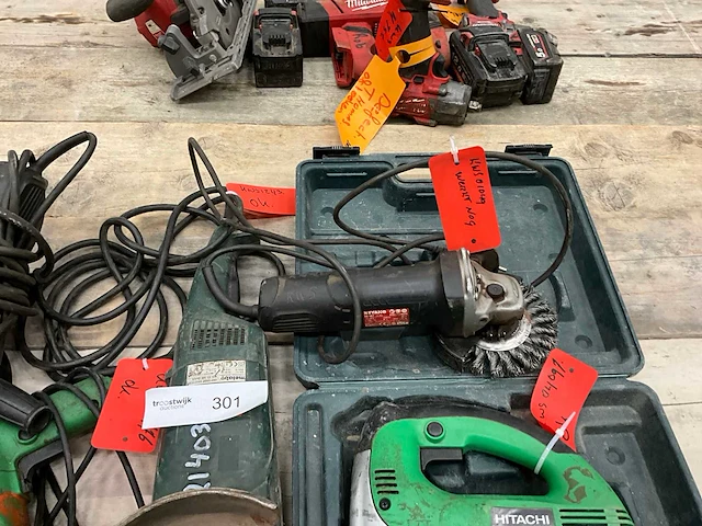 Elektrisch gereedschap (6x) - afbeelding 3 van  5