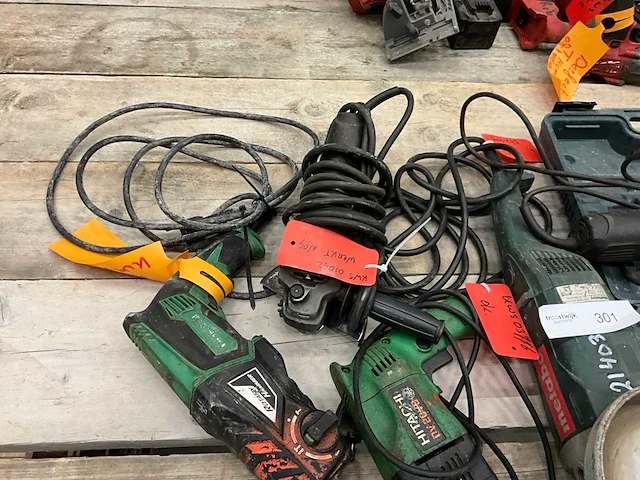Elektrisch gereedschap (6x) - afbeelding 4 van  5