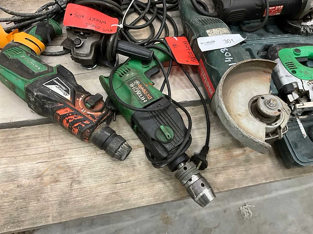 Elektrisch gereedschap (6x) - afbeelding 5 van  5