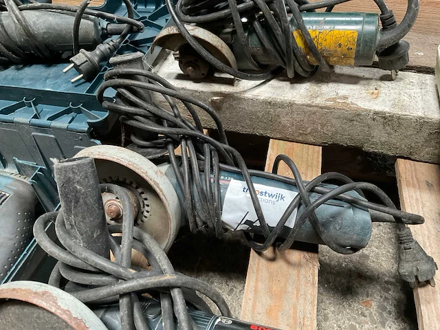 Elektrisch gereedschap (7x) - afbeelding 5 van  8