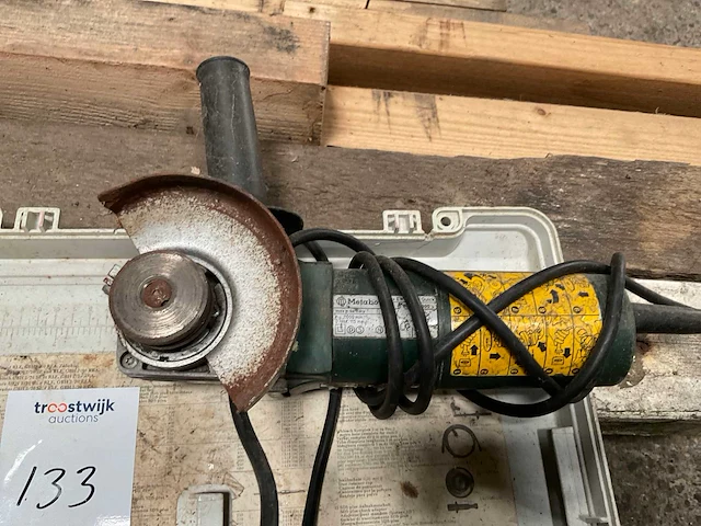 Elektrisch gereedschap (7x) - afbeelding 7 van  8