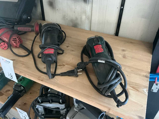 Elektrisch gereedschap (9x) - afbeelding 11 van  11