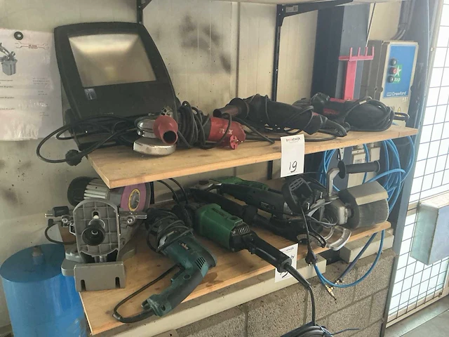 Elektrisch gereedschap (9x) - afbeelding 2 van  11