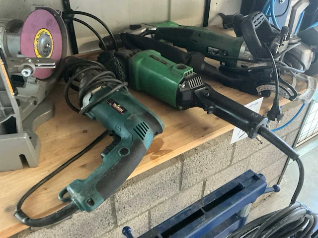 Elektrisch gereedschap (9x) - afbeelding 6 van  11