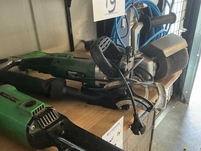 Elektrisch gereedschap (9x) - afbeelding 7 van  11