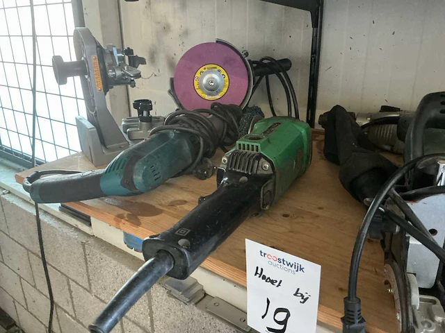 Elektrisch gereedschap (9x) - afbeelding 9 van  11
