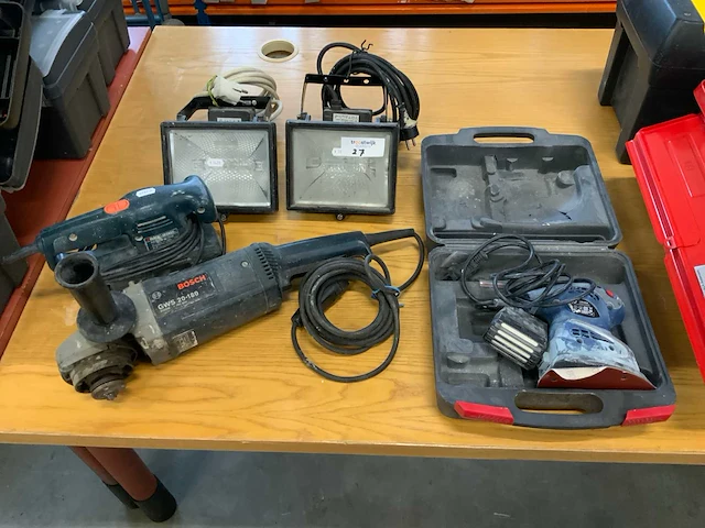 Elektrisch gereedschap en koffers - afbeelding 3 van  5