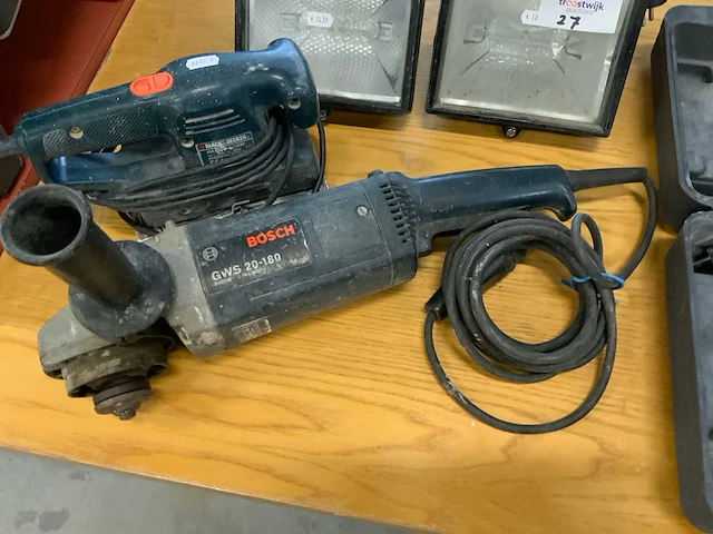 Elektrisch gereedschap en koffers - afbeelding 4 van  5