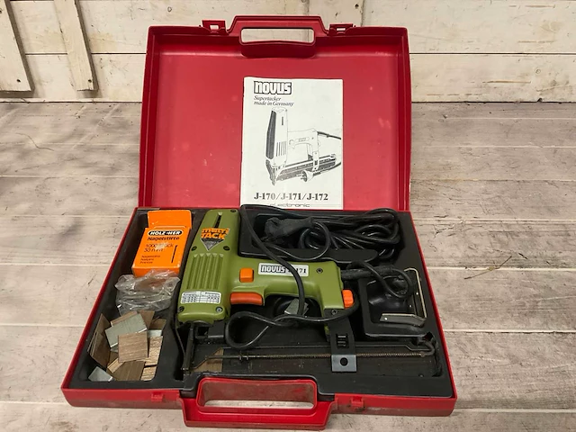 Elektrisch gereedschap novus tecker j-171 - afbeelding 1 van  4