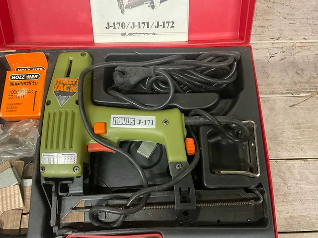 Elektrisch gereedschap novus tecker j-171 - afbeelding 2 van  4