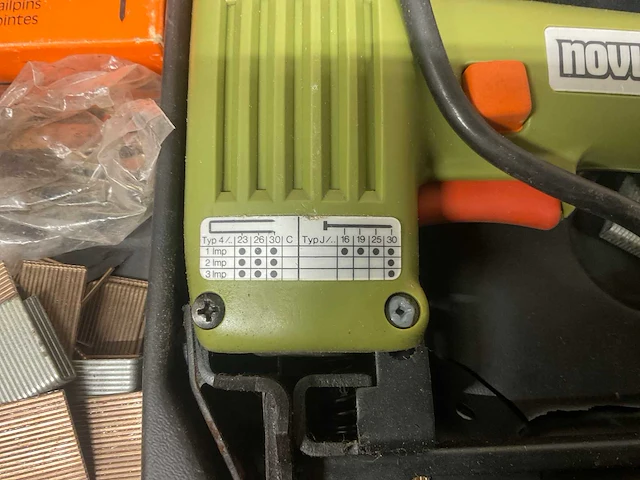 Elektrisch gereedschap novus tecker j-171 - afbeelding 3 van  4