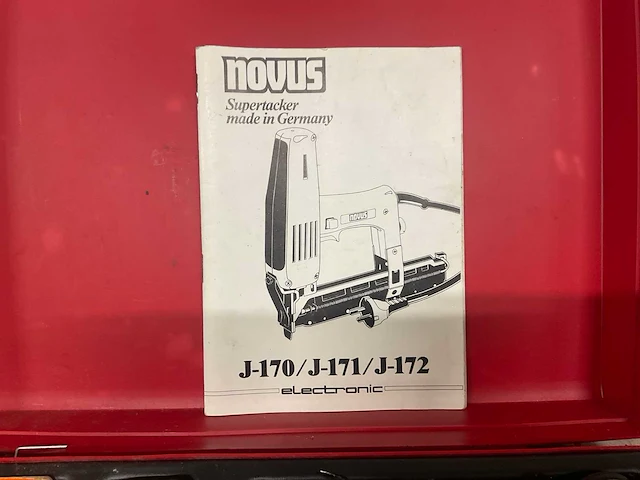 Elektrisch gereedschap novus tecker j-171 - afbeelding 4 van  4