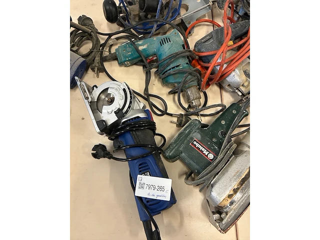 Elektrisch gereedschap w.o. bosch, metabo - afbeelding 2 van  6