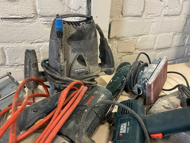 Elektrisch gereedschap w.o. bosch, metabo - afbeelding 3 van  6