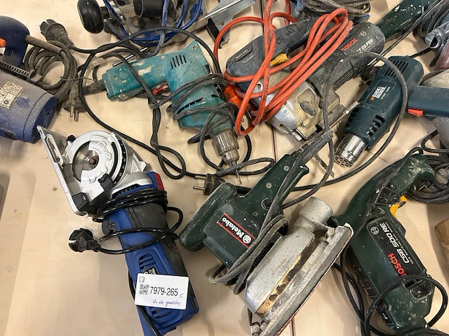 Elektrisch gereedschap w.o. bosch, metabo - afbeelding 6 van  6