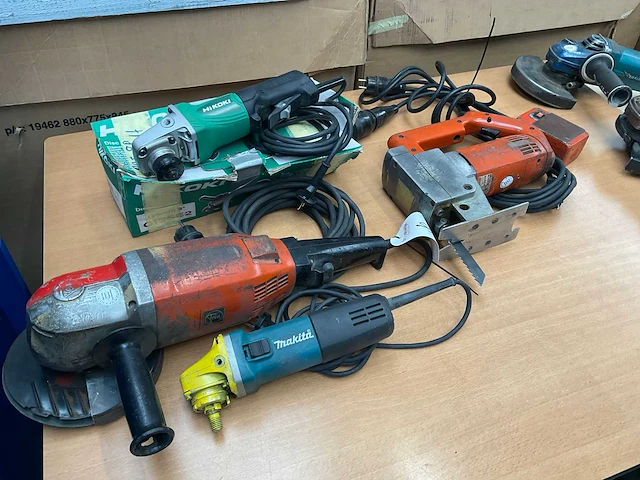 Elektrisch gereedschap - afbeelding 1 van  1