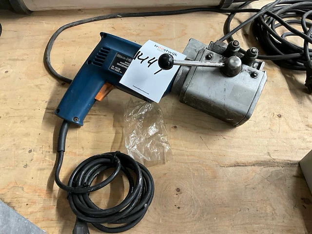 Elektrisch gereedschap - afbeelding 1 van  4