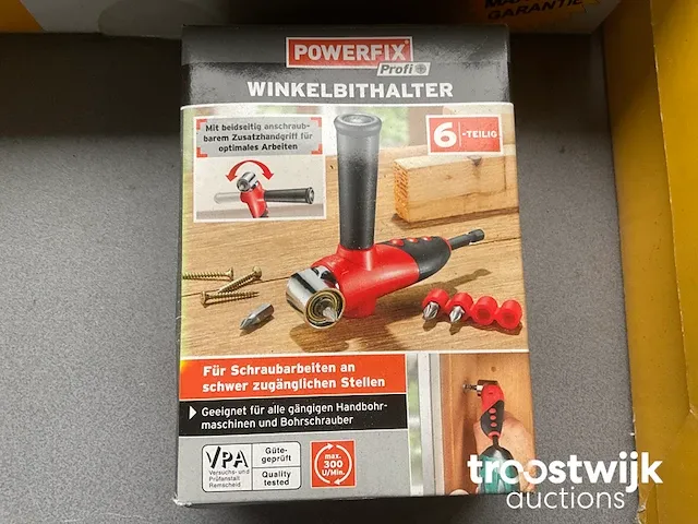 Elektrisch gereedschap - afbeelding 1 van  2