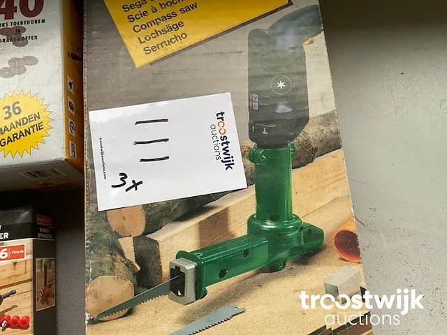 Elektrisch gereedschap - afbeelding 2 van  2