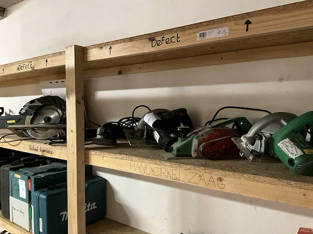 Elektrisch handgereedschap (6x) - afbeelding 2 van  6