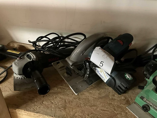 Elektrisch handgereedschap (6x) - afbeelding 5 van  6