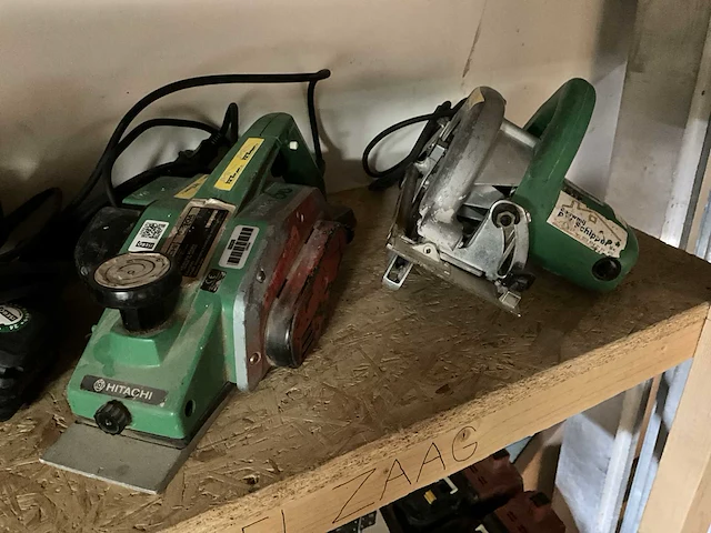 Elektrisch handgereedschap (6x) - afbeelding 6 van  6