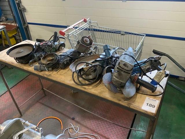 Elektrisch handgereedschap (8x) - afbeelding 1 van  3