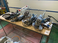 Elektrisch handgereedschap (8x) - afbeelding 1 van  3