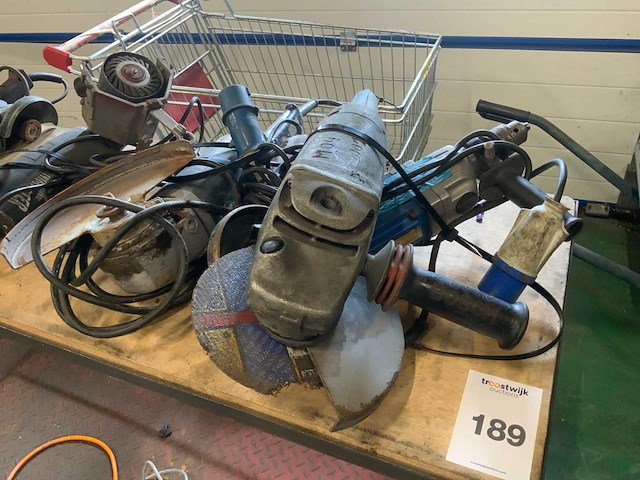 Elektrisch handgereedschap (8x) - afbeelding 2 van  3