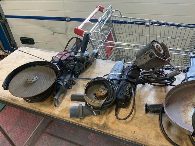 Elektrisch handgereedschap (8x) - afbeelding 3 van  3