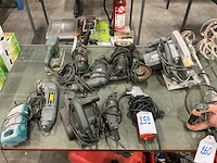 Elektrisch handgereedschap (9x) - afbeelding 1 van  5