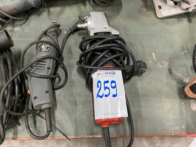 Elektrisch handgereedschap (9x) - afbeelding 4 van  5